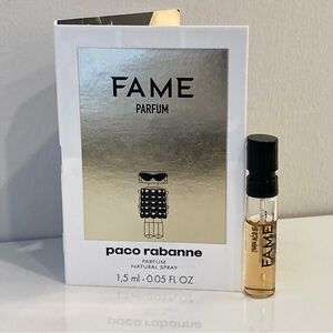 Paco Rabanne FAME Parfum Spray 1.5ml Sample BNIB
